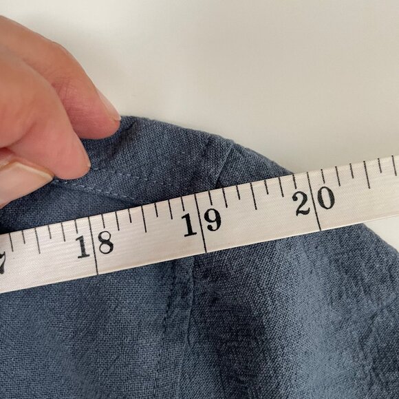 Frank & Oak Linen Button Dow Shirt - Picture 10 of 12